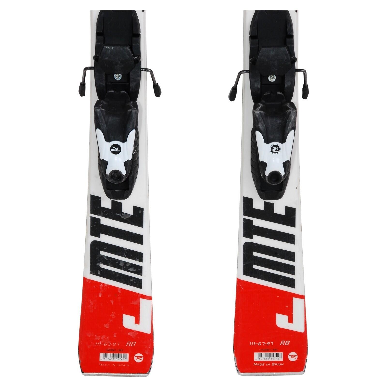 RECONDITIONNE - Ski Junior Rossignol Hero Mte J + Fixations 4/4