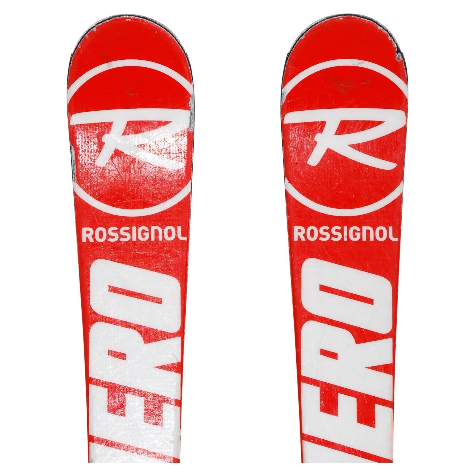 RECONDITIONNE - Ski Junior Rossignol Hero Mte J + Fixations 2/4