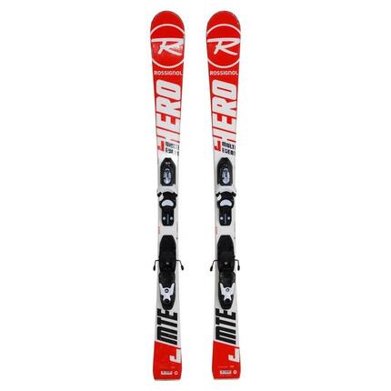 RECONDITIONNE - Ski Junior Rossignol Hero Mte J + Fixations