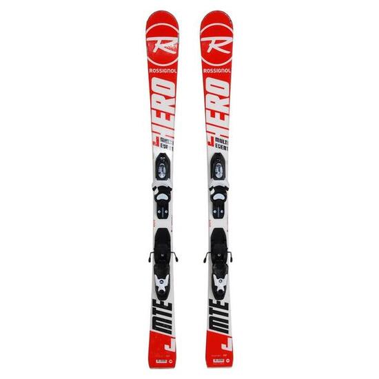 RECONDITIONNE - Ski Junior Rossignol Hero Mte J + Fixations