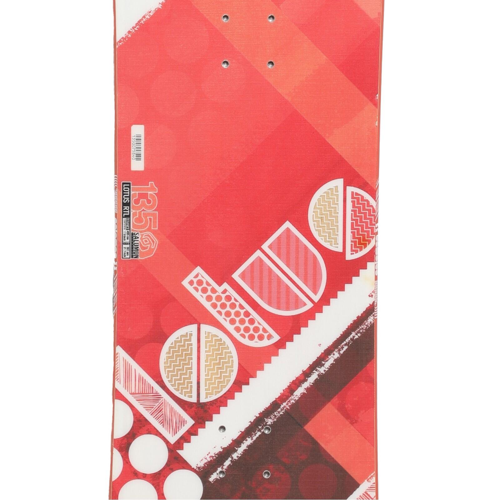 SECOND HAND - Snowboard Salomon Lotus Rtl + Attacchi - BUONO 3/5
