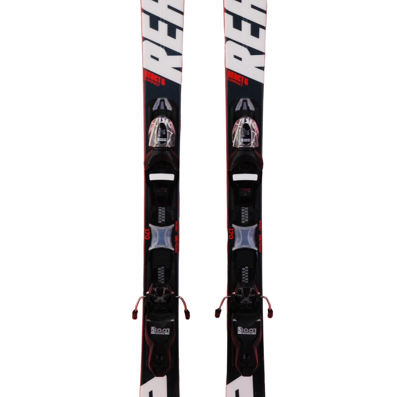 SECOND HAND - Sci Rossignol React 6 Compact + Attacchi 3/4