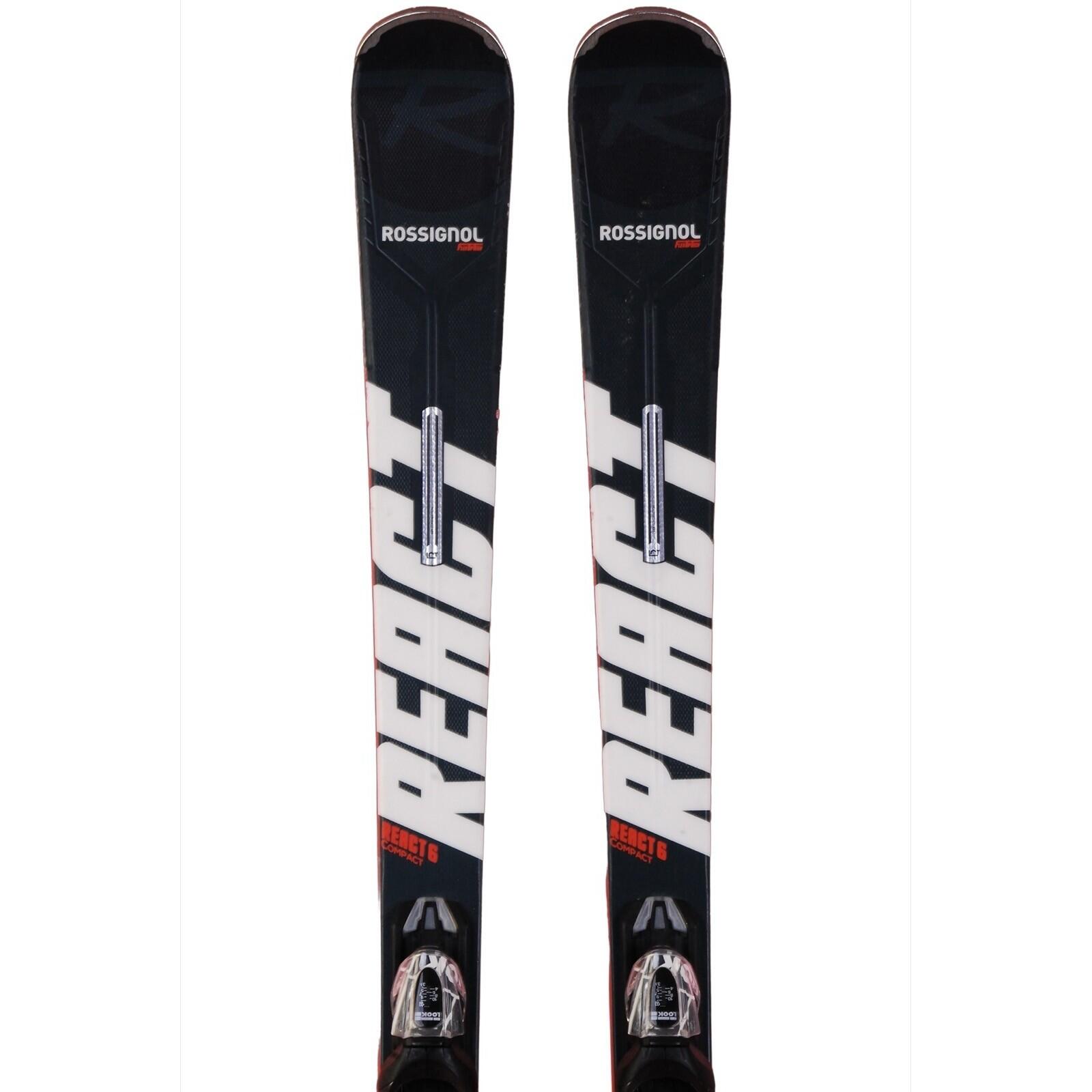 SECOND HAND - Sci Rossignol React 6 Compact + Attacchi 2/4