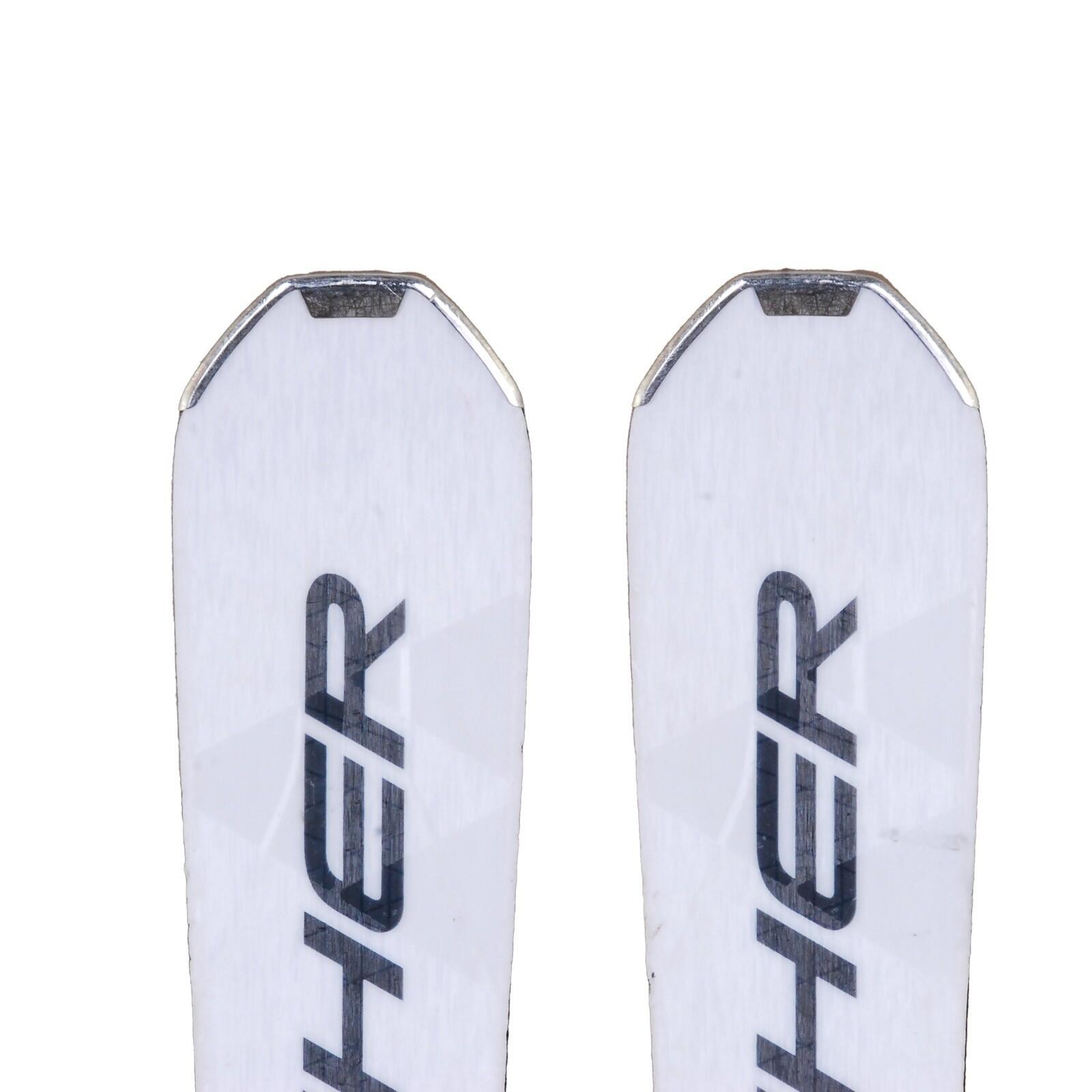 RECONDITIONNE - Ski Fischer Rc One + Fixations 2/4