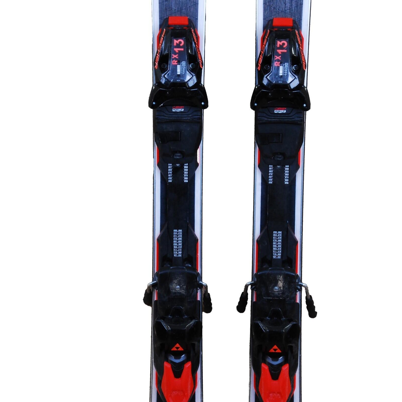 RECONDITIONNE - Ski Fischer Rc One + Fixations 3/4