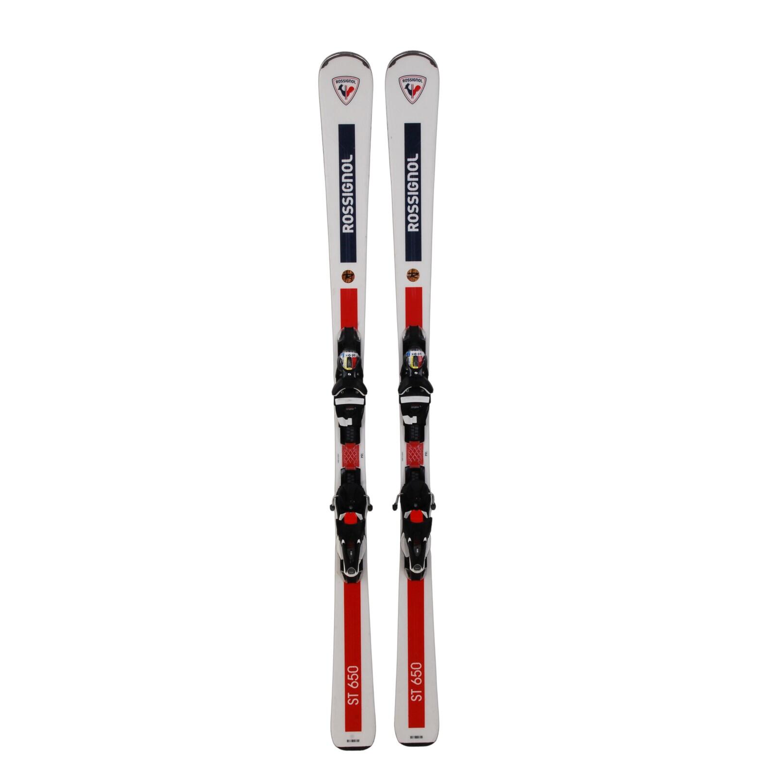 SECOND HAND - Sci Usati Rossignol Strato St 650 + Attacchi 2/5