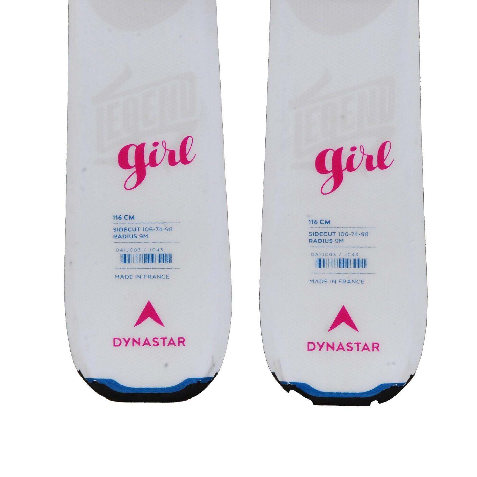 SECOND HAND - Sci Dynastar Legend Girl Junior Usati + Attacchi 4/4