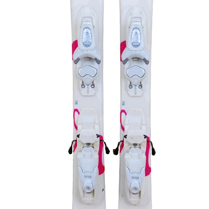 RECONDITIONNE - Ski Junior Dynastar Legend Girl + Fixations - BON
