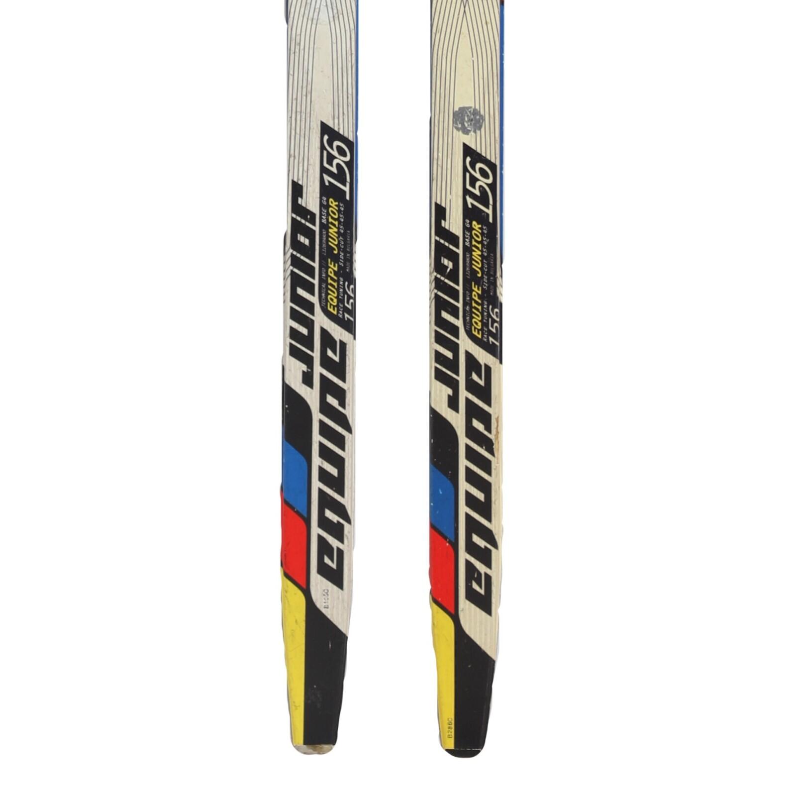 SECOND HAND - Usato Junior Salomon Equipe Jr Sci Di Fondo + Attacchi Prolink / 4/5