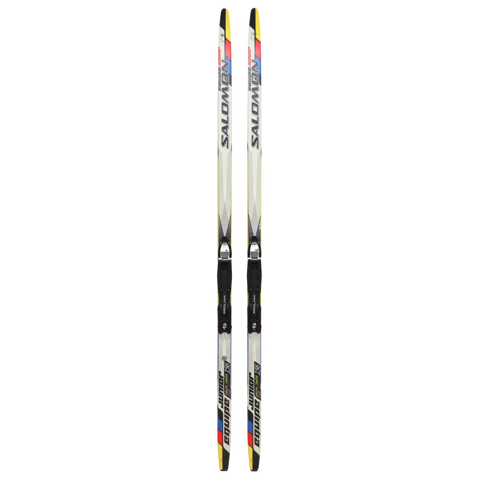 SECOND HAND - Usato Junior Salomon Equipe Jr Sci Di Fondo + Attacchi Prolink / 2/5
