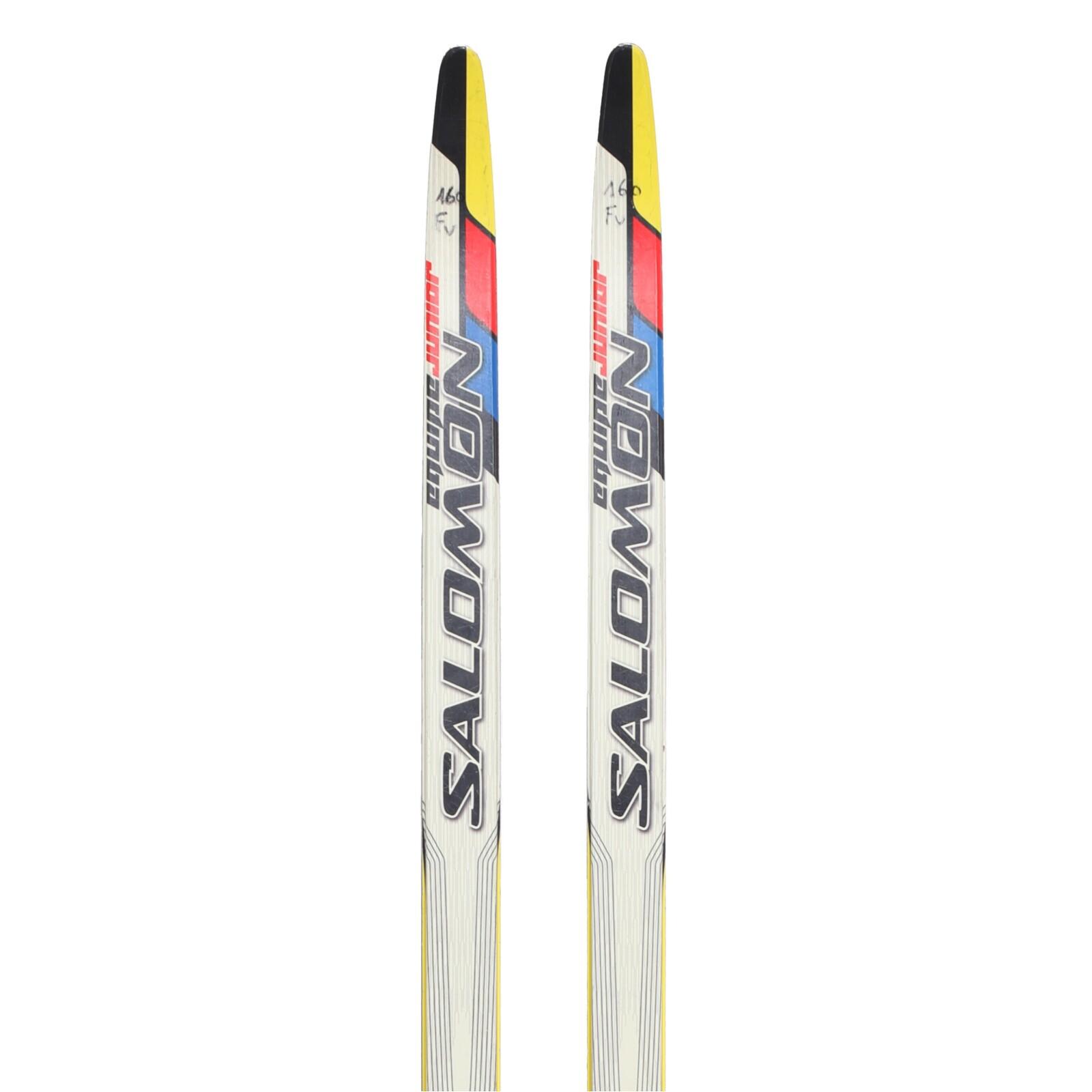 SALOMON RECONDITIONNE - Ski De Fond Skating Junior Salomon Equipe Jr +