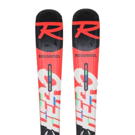 RECONDITIONNE - Ski Junior Rossignol Hero Jr 2022 + Fixations