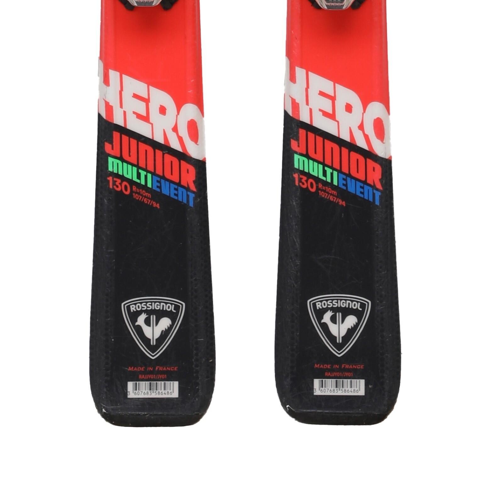 SECOND HAND - Sci Rossignol Hero Jr 2022 + Attacchi 4/5