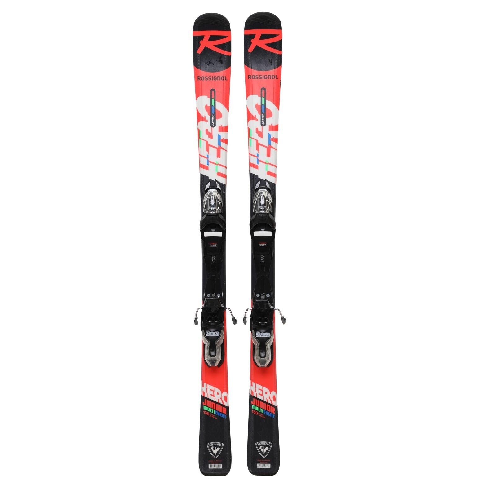 SECOND HAND - Sci Rossignol Hero Jr 2022 + Attacchi 2/5