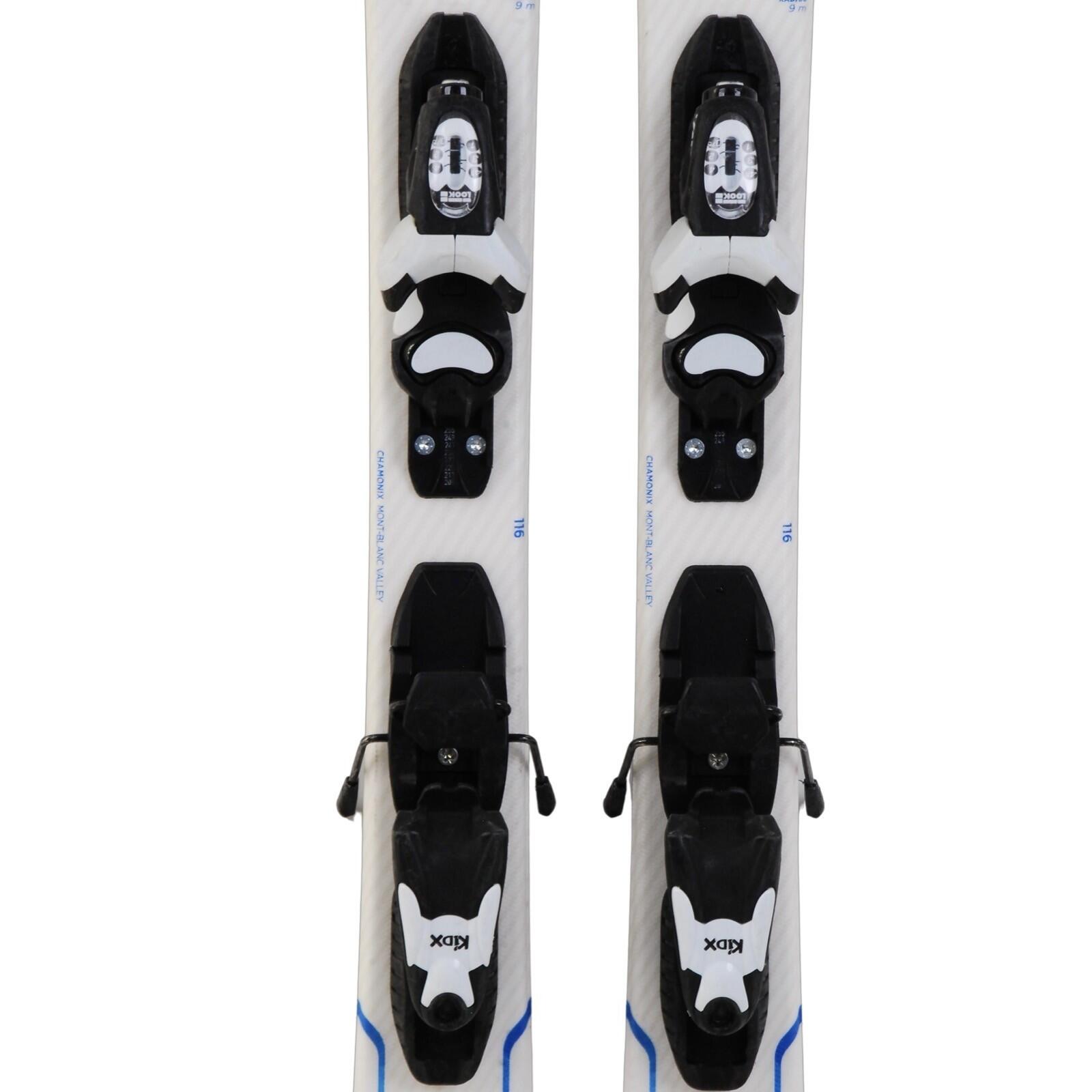 TWEEDEHANDS - Dynastar Team Legend Junior Gebruikte Ski + Bindingen - GOEDE 3/5
