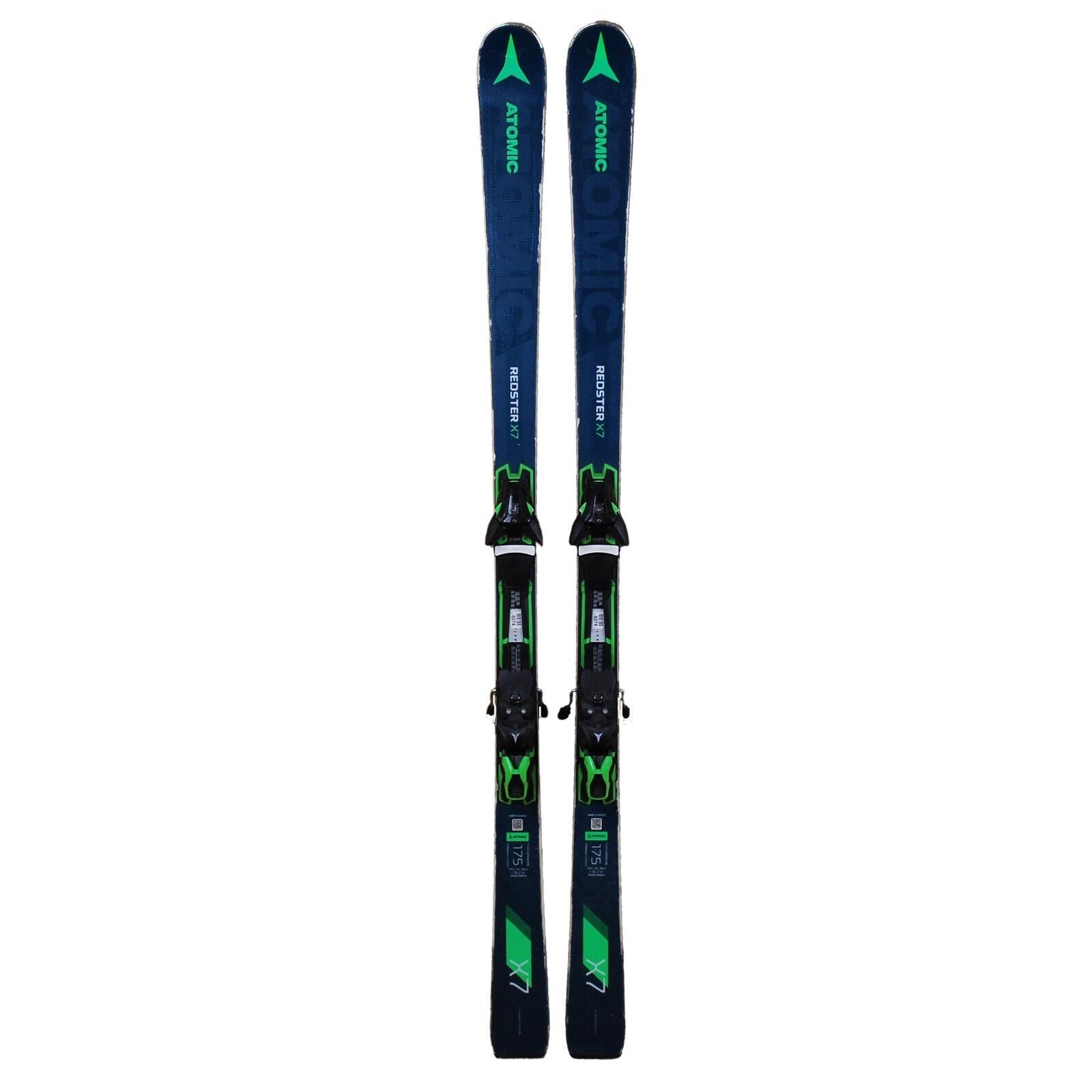 SECOND HAND - Sci Usato Atomic Redster X7 + Attacchi 5/5