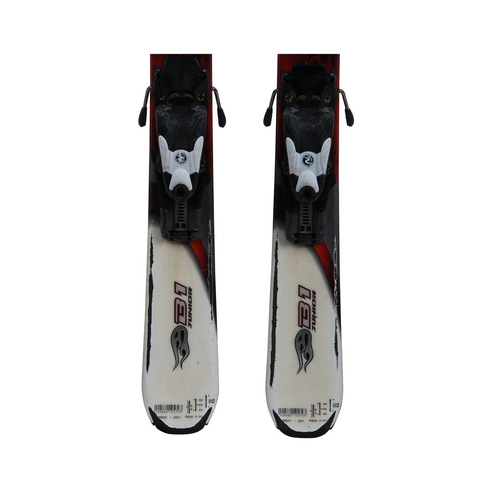 SECOND HAND - Sci Rossignol Bandit B1 Jr + Attacchi 4/5