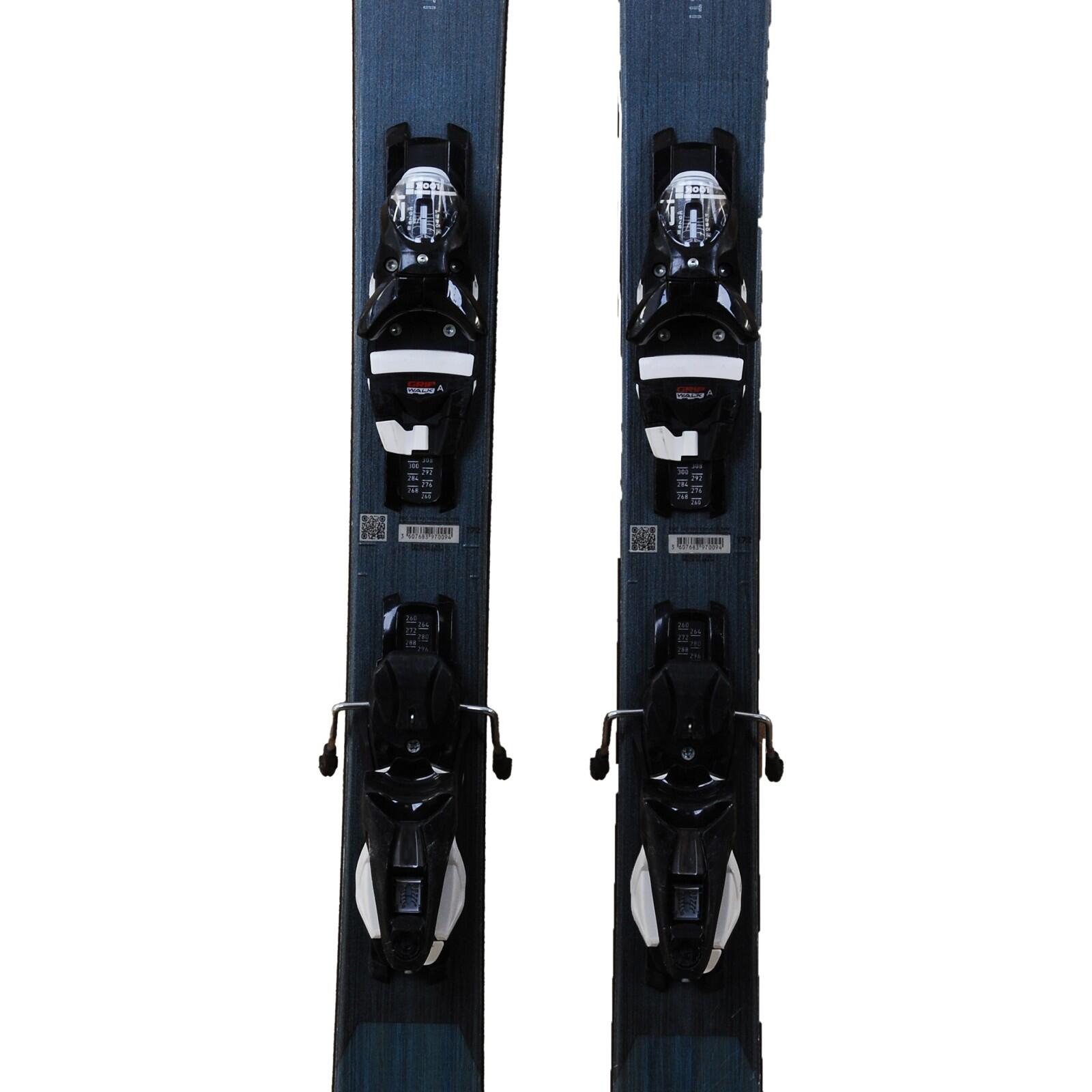 SECOND HAND - Sci Rossignol Sender 94 Ti + Attacchi 3/5