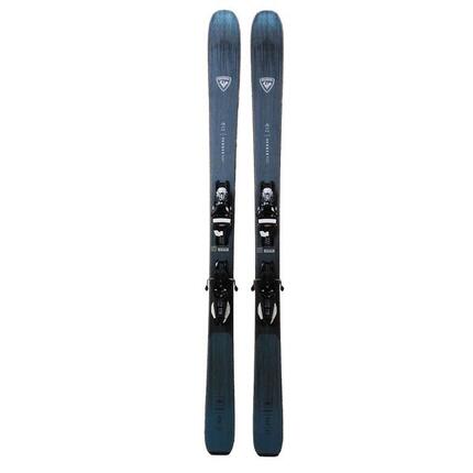 RECONDITIONNE - Ski Rossignol Sender 94 Ti + Fixations