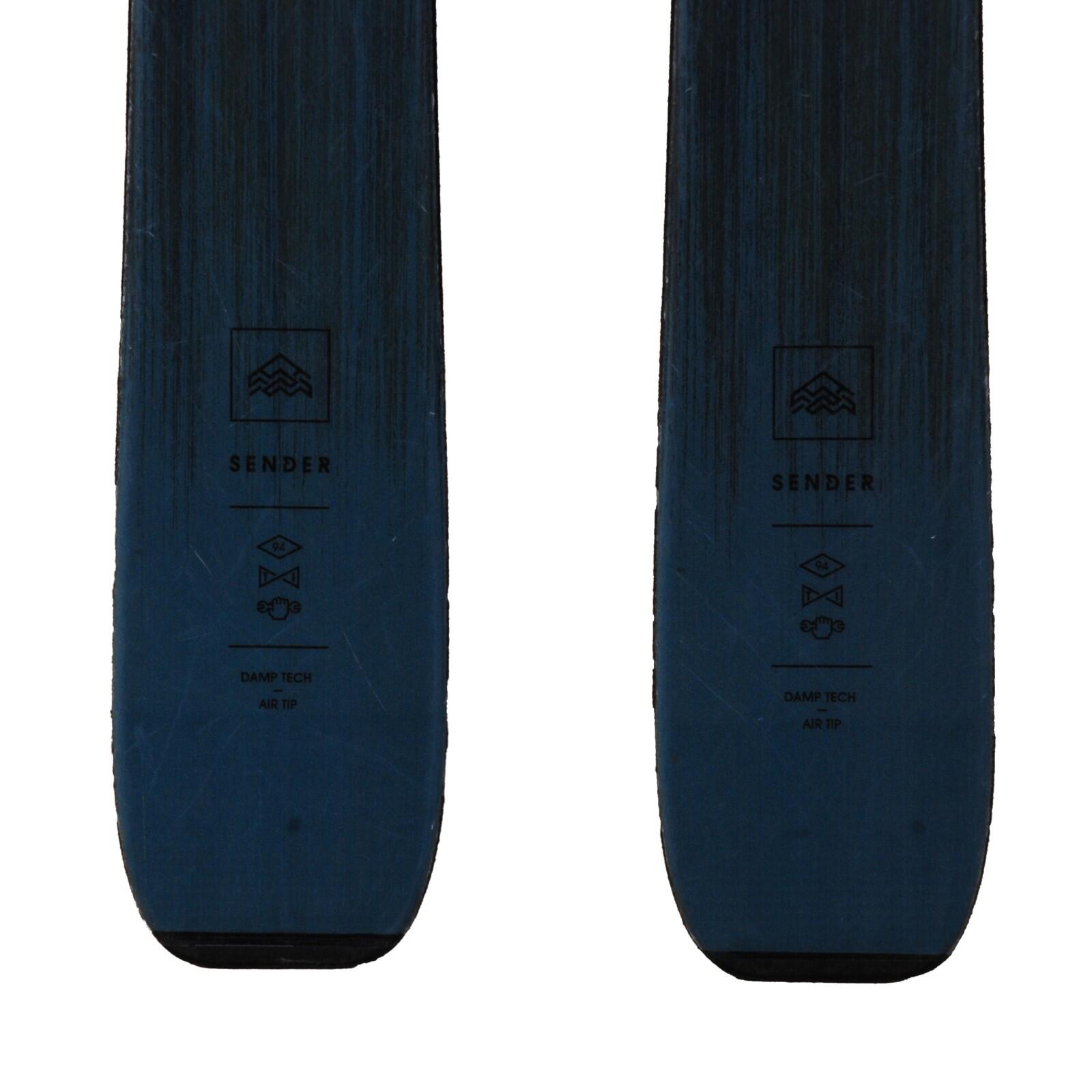 SECOND HAND - Sci Rossignol Sender 94 Ti + Attacchi 4/5