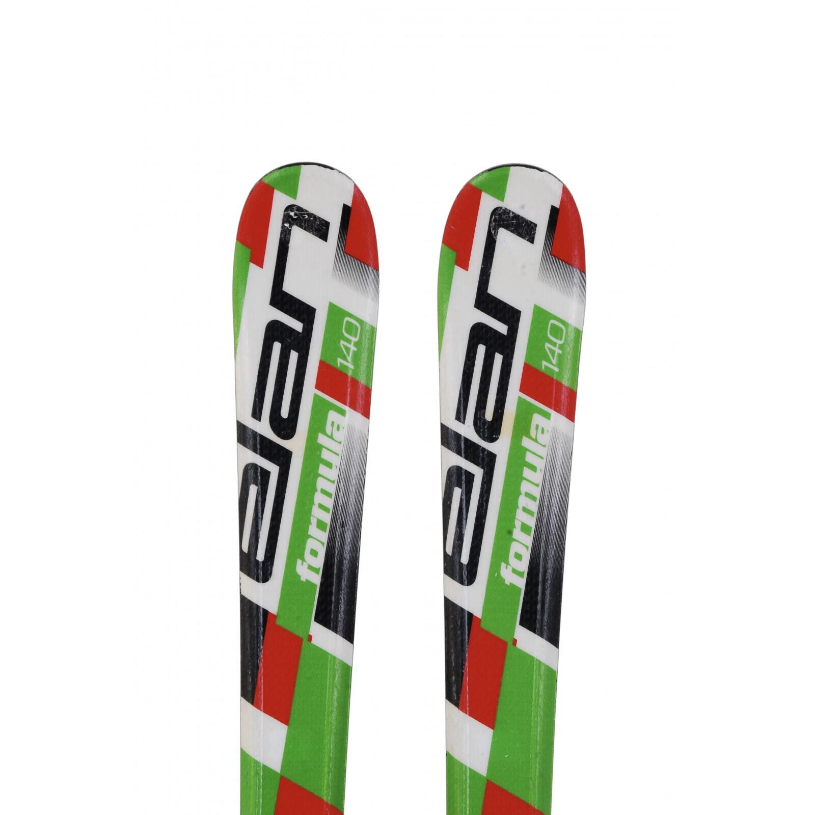 RECONDITIONNE - Ski Junior Elan Formula + Fixations 2/5