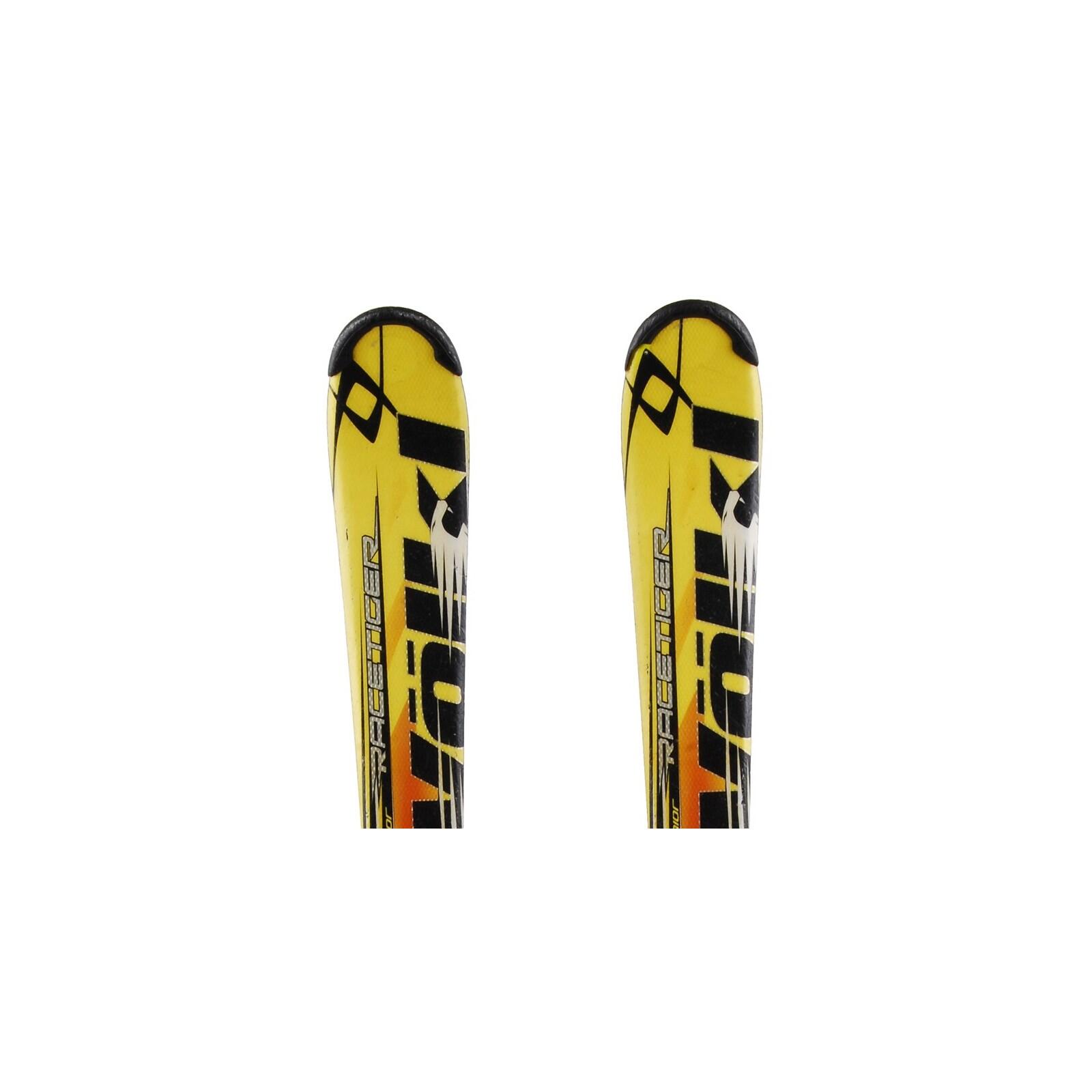 RECONDITIONNE - Ski Junior Volkl Racetiger Sl + Fixations 2/4