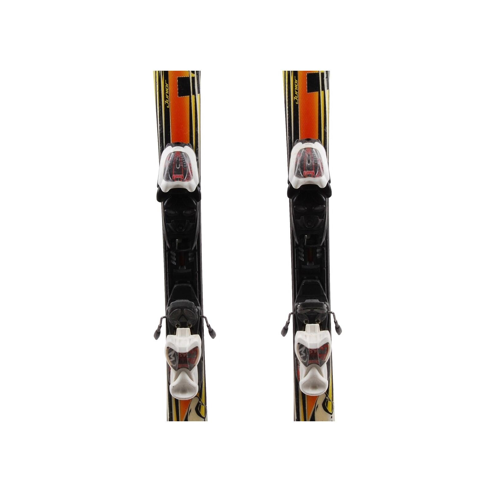 RECONDITIONNE - Ski Junior Volkl Racetiger Sl + Fixations 3/4
