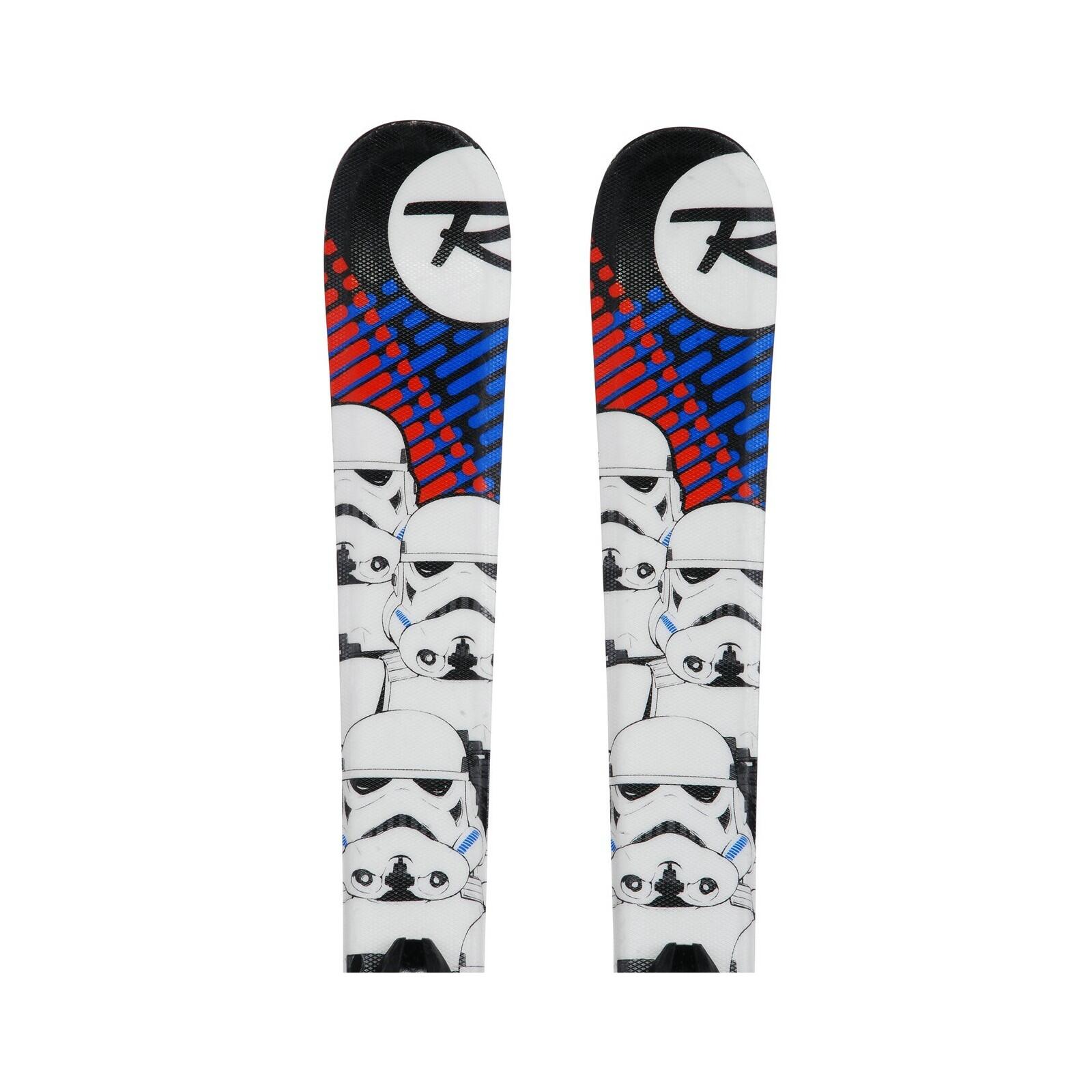 SECOND HAND - Sci + Attacchi Usati Rossignol Star Wars Junior 2/4