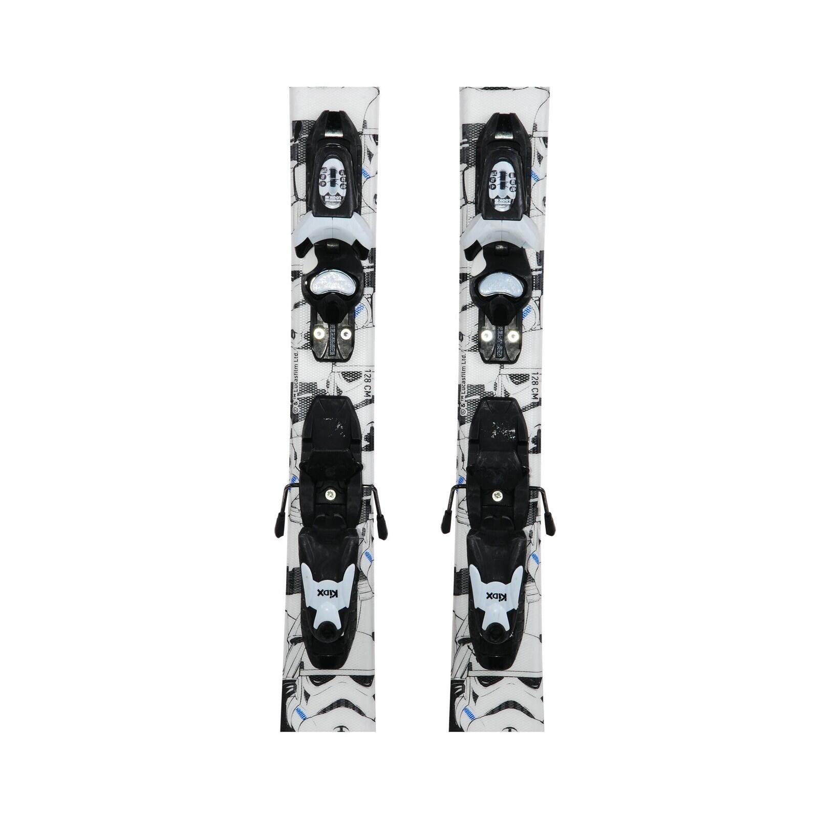 SECOND HAND - Sci + Attacchi Usati Rossignol Star Wars Junior 3/4