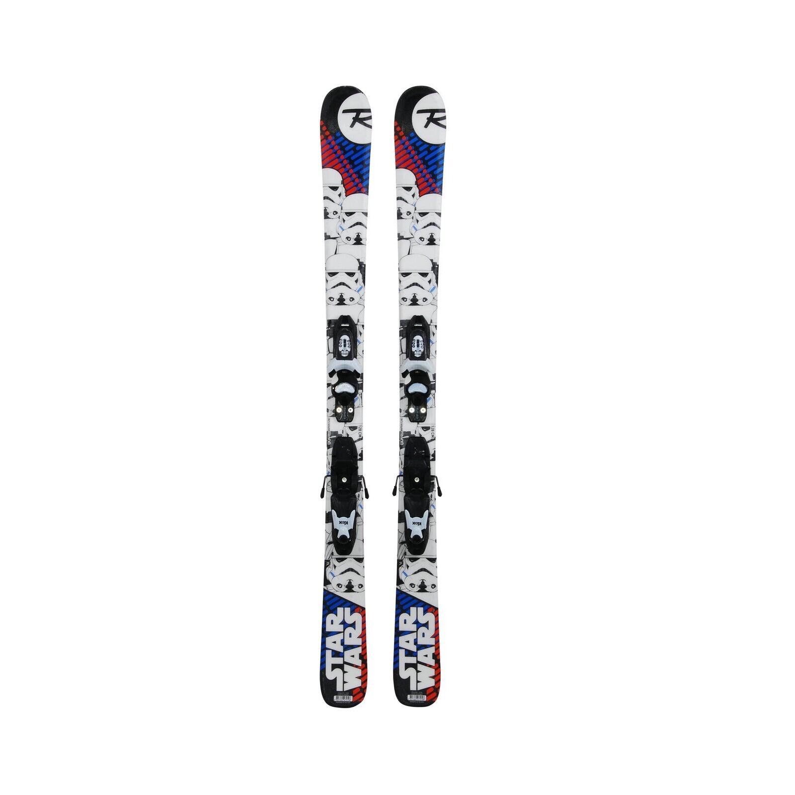 ROSSIGNOL SECOND HAND - Sci Rossignol Star Wars + Attacchi - BUONO