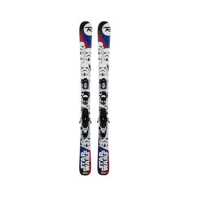 SECOND HAND - Sci + Attacchi Usati Rossignol Star Wars Junior - BUONO