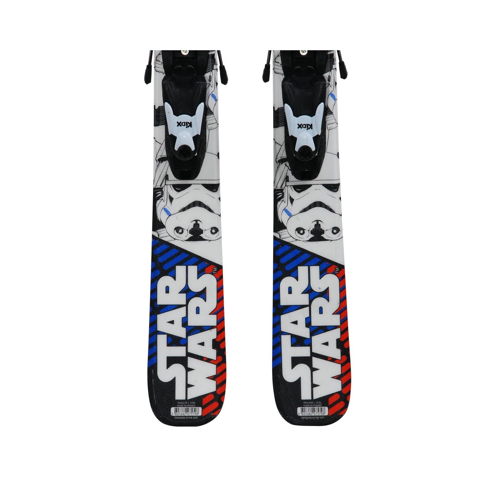 SECOND HAND - Sci + Attacchi Usati Rossignol Star Wars Junior 4/4