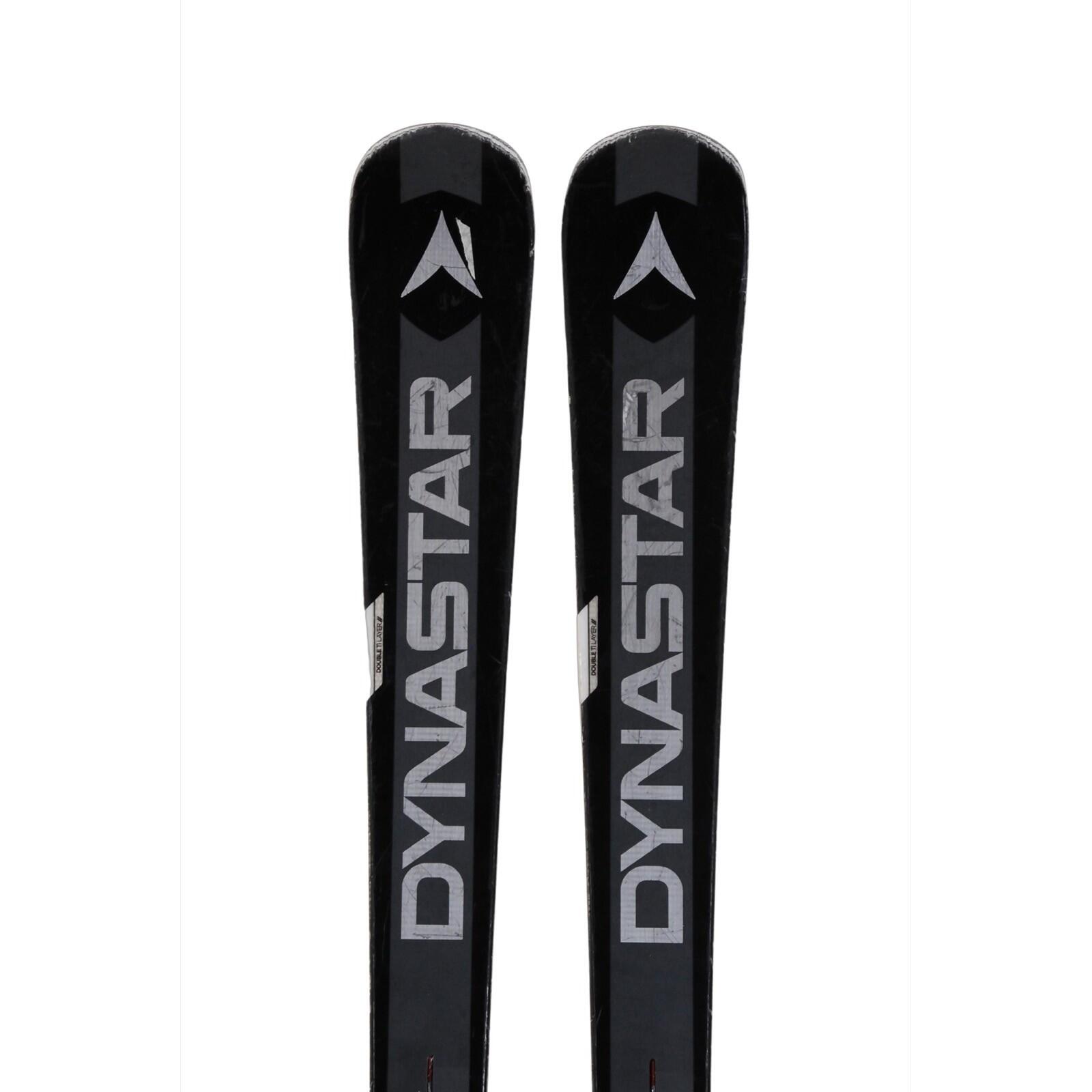 RECONDITIONNE - Ski Dynastar Master Speed Sl + Fixations 2/4