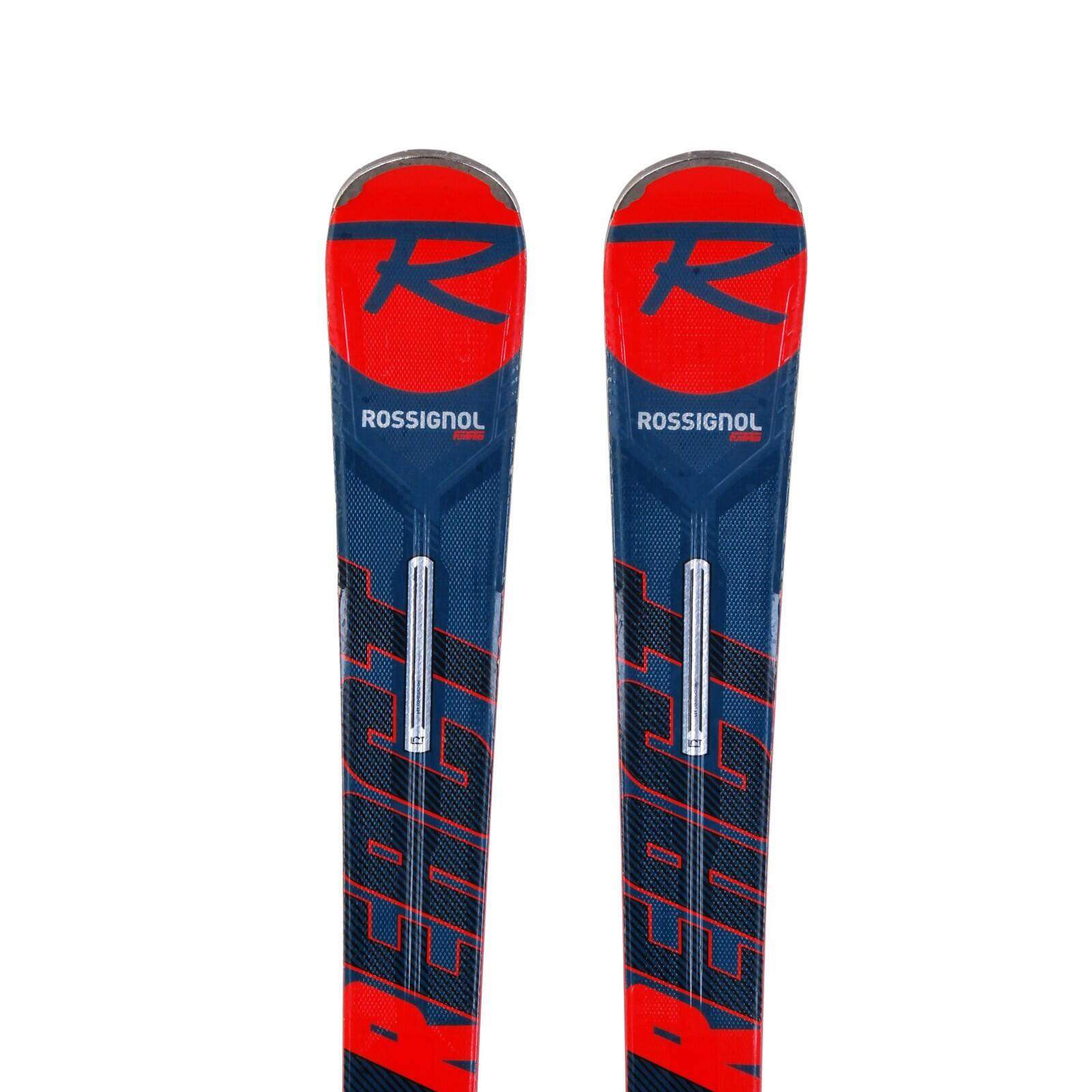 SECOND HAND - Sci Rossignol React 6 Compact + Attacchi 2/4
