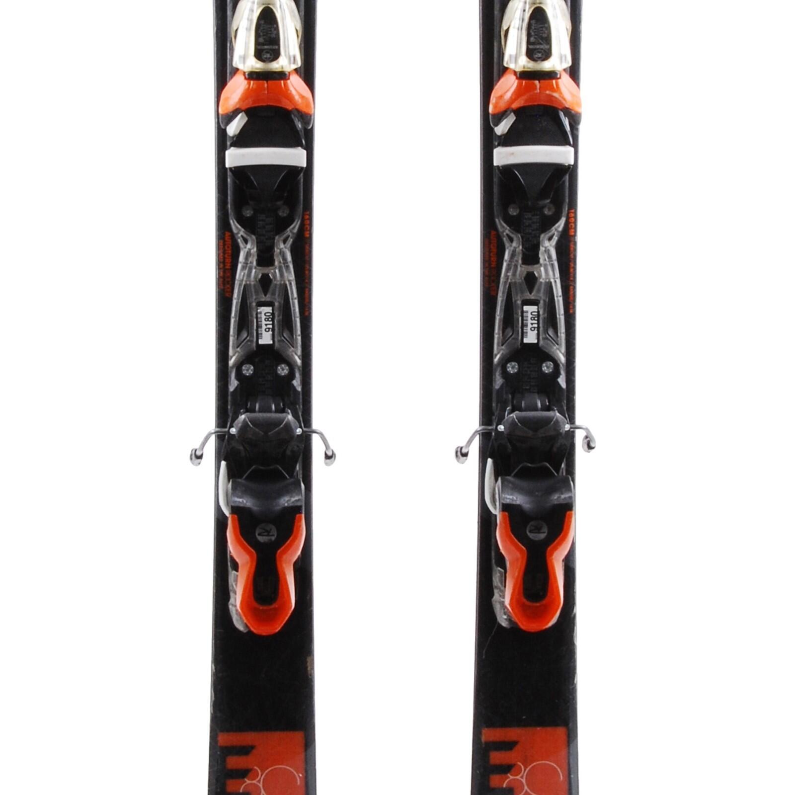 RECONDITIONNE - Ski Rossignol Experience 80 + Fixations 3/4
