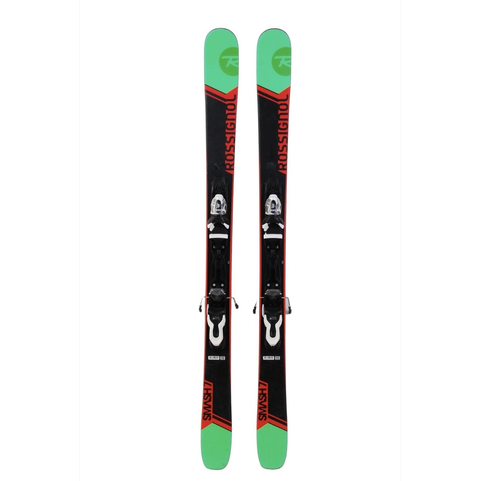 ROSSIGNOL RECONDITIONNE - Ski Rossignol Smash 7 + Fixations