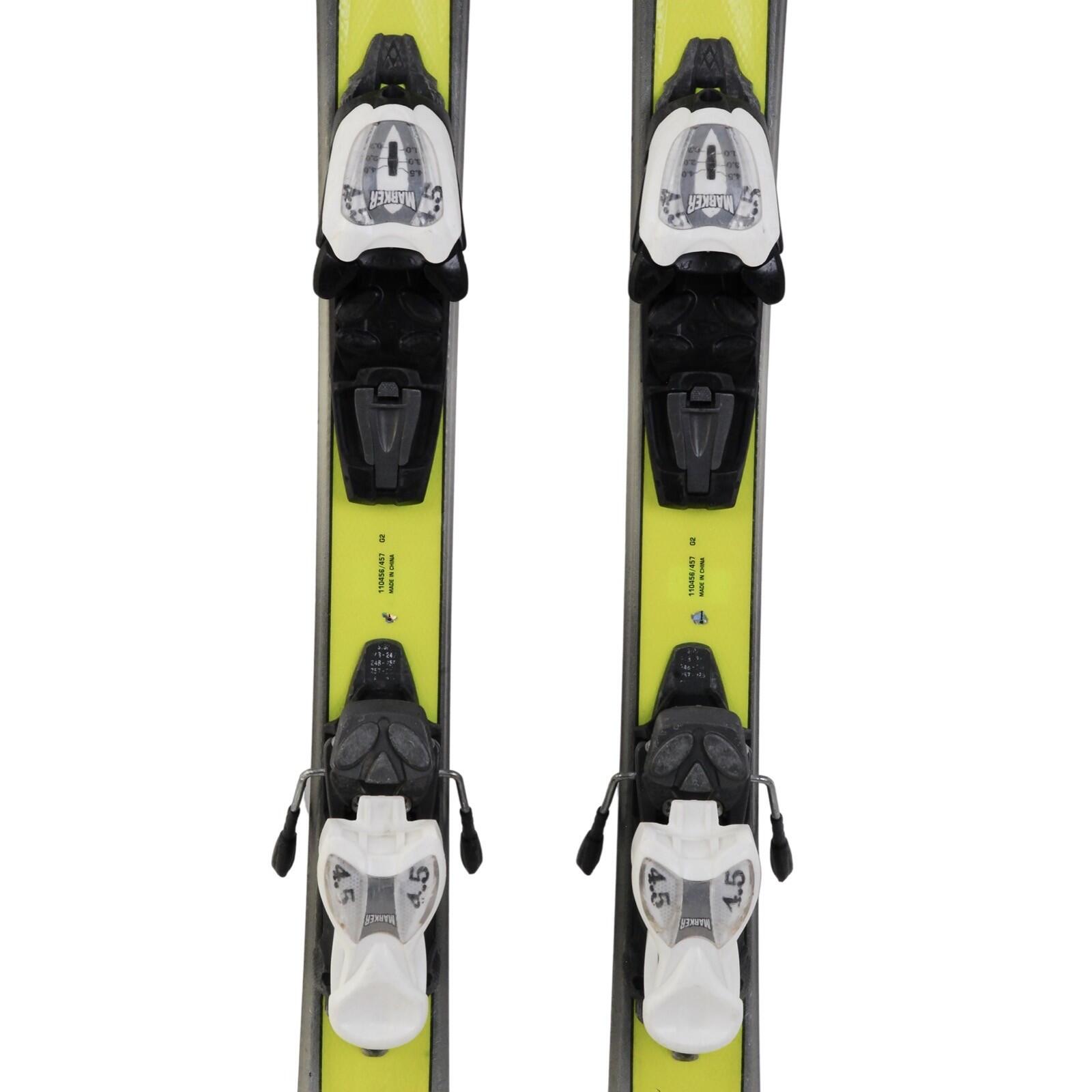 RECONDITIONNE - Ski Junior Volkl Racetiger Sl + Fixations 3/5