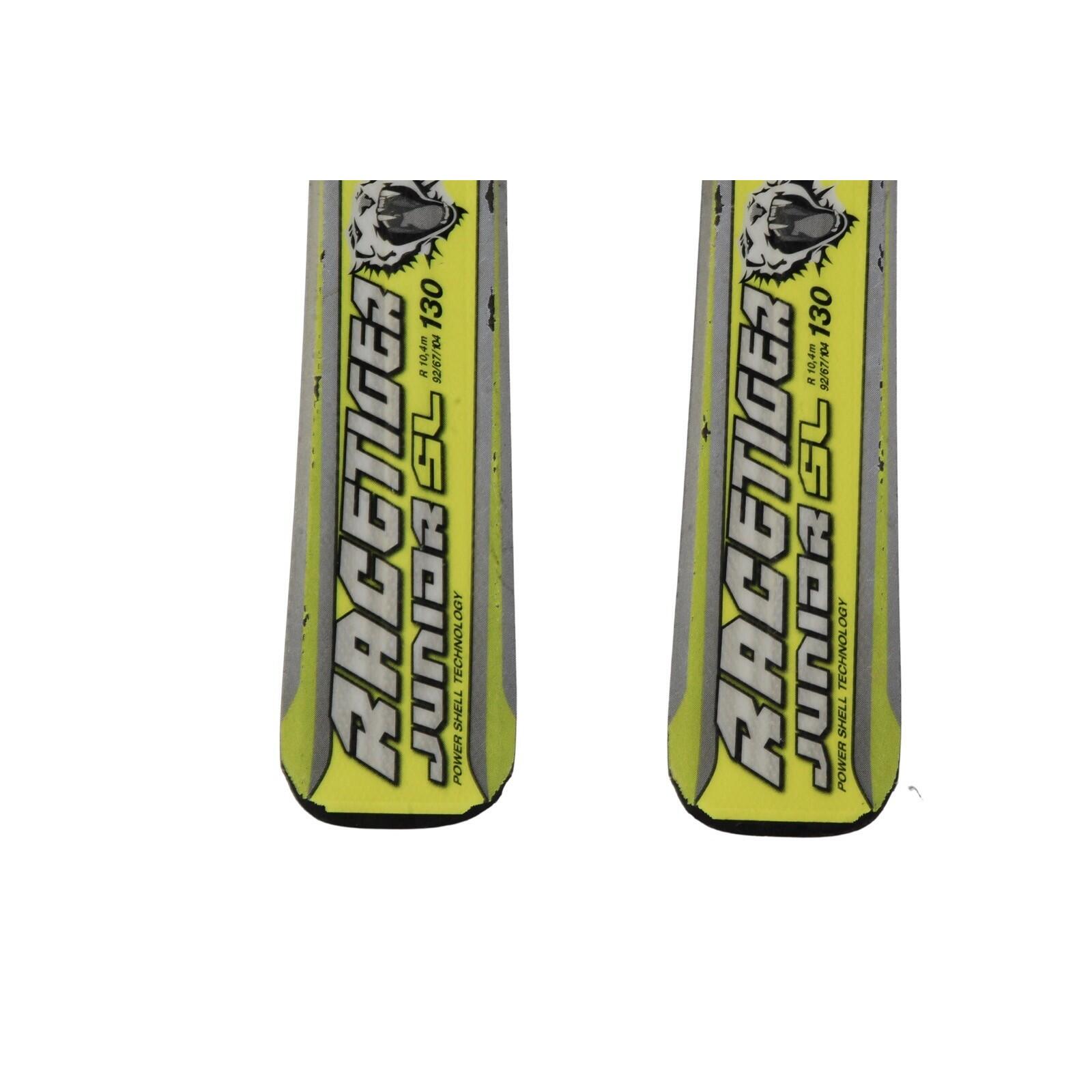 RECONDITIONNE - Ski Junior Volkl Racetiger Sl + Fixations 4/5