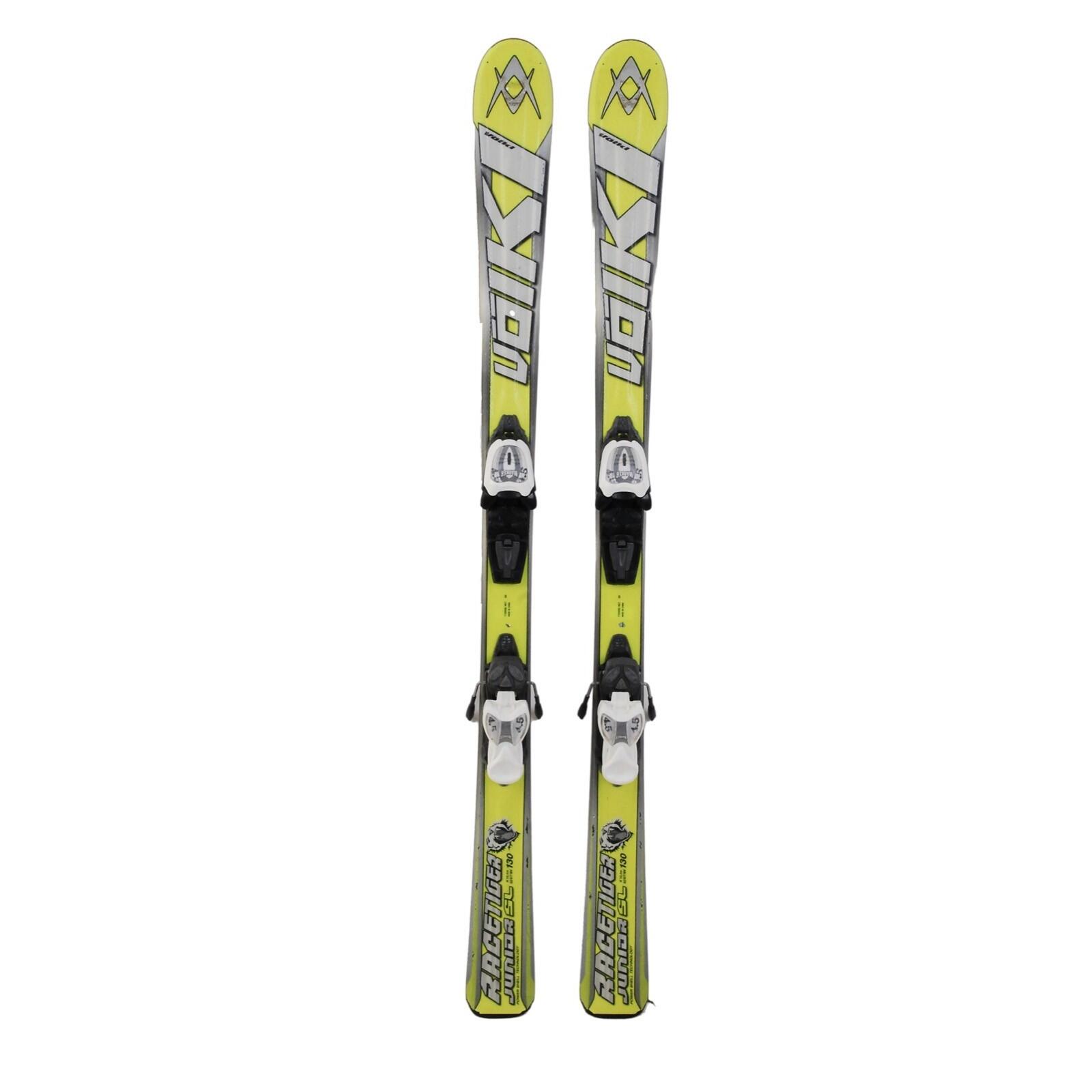 RECONDITIONNE - Ski Junior Volkl Racetiger Sl + Fixations 1/5