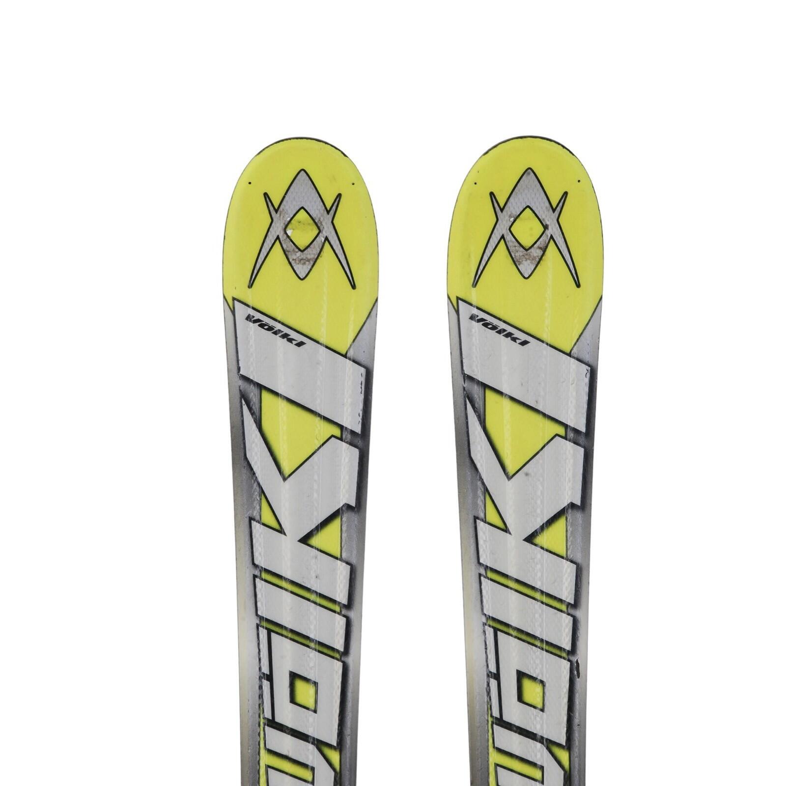 RECONDITIONNE - Ski Junior Volkl Racetiger Sl + Fixations 2/5