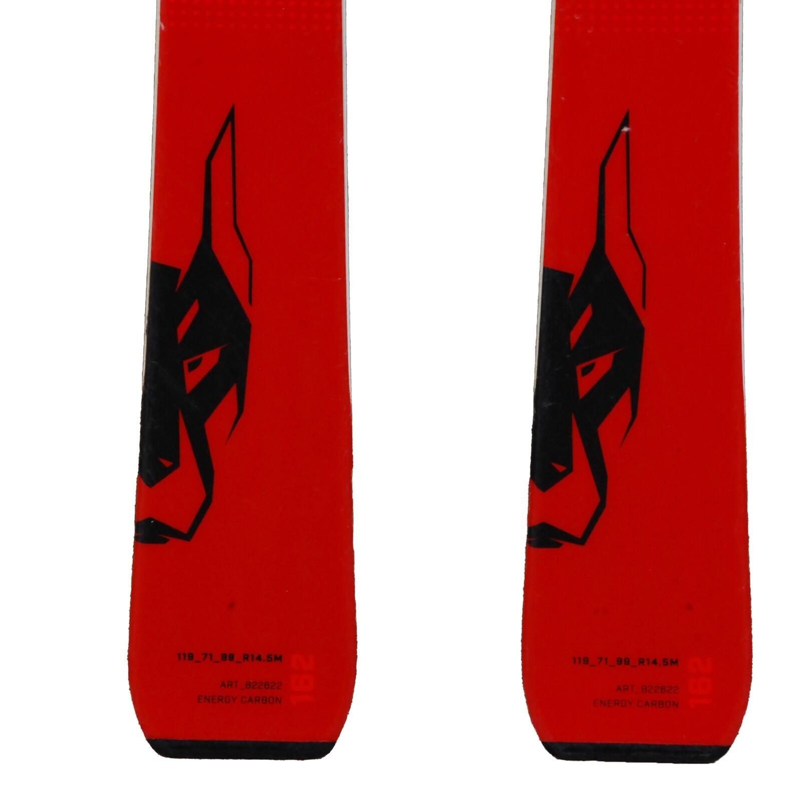RECONDITIONNE - Ski Nordica Dobermann Spitfire Ca + Fixations 4/4