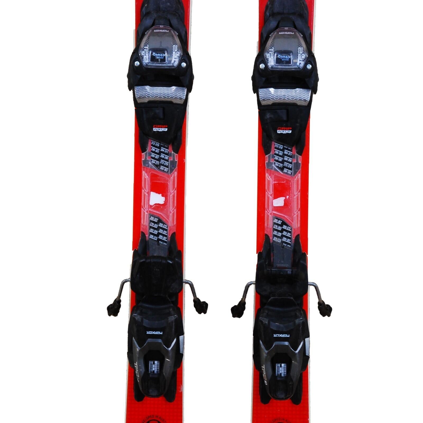 RECONDITIONNE - Ski Nordica Dobermann Spitfire Ca + Fixations 3/4