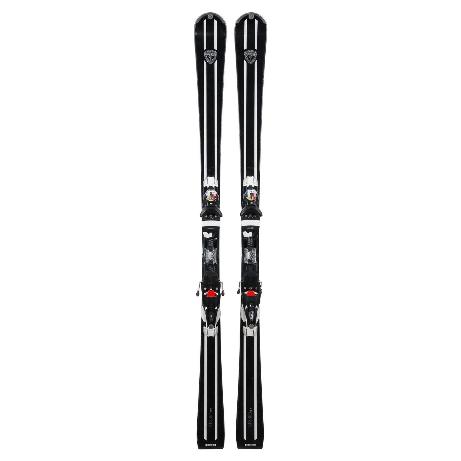 RECONDITIONNE - Ski Rossignol Strato St + Fixations 2/5