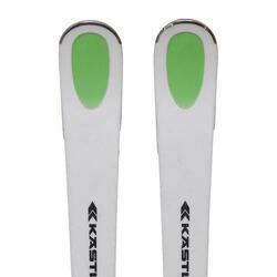 RECONDITIONNE - Ski Kastle Dx 73 + Fixations - BON