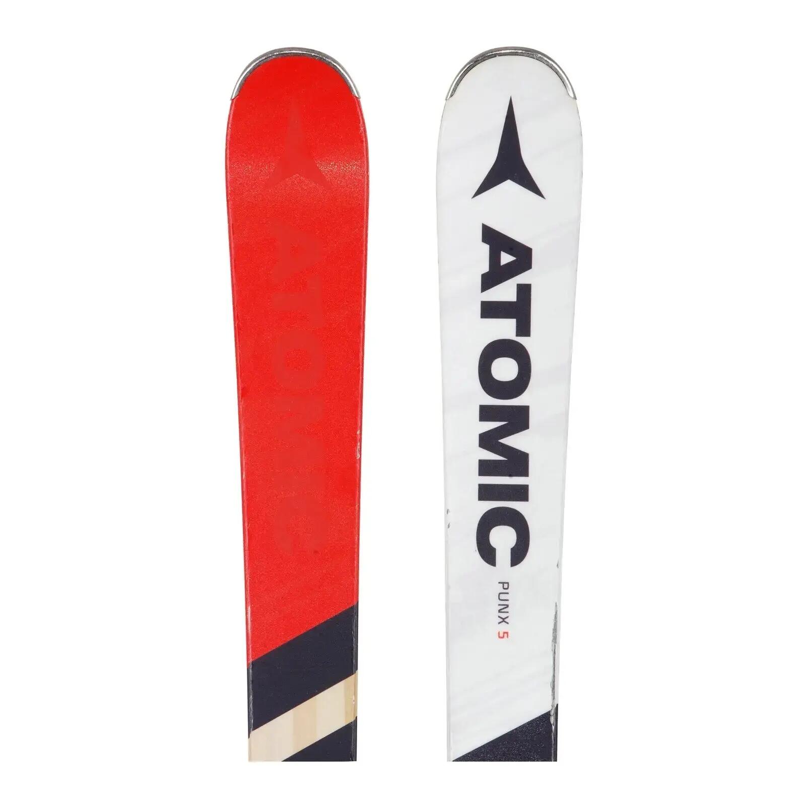 RECONDITIONNE - Ski Atomic Punx 5 + Fixations 2/4