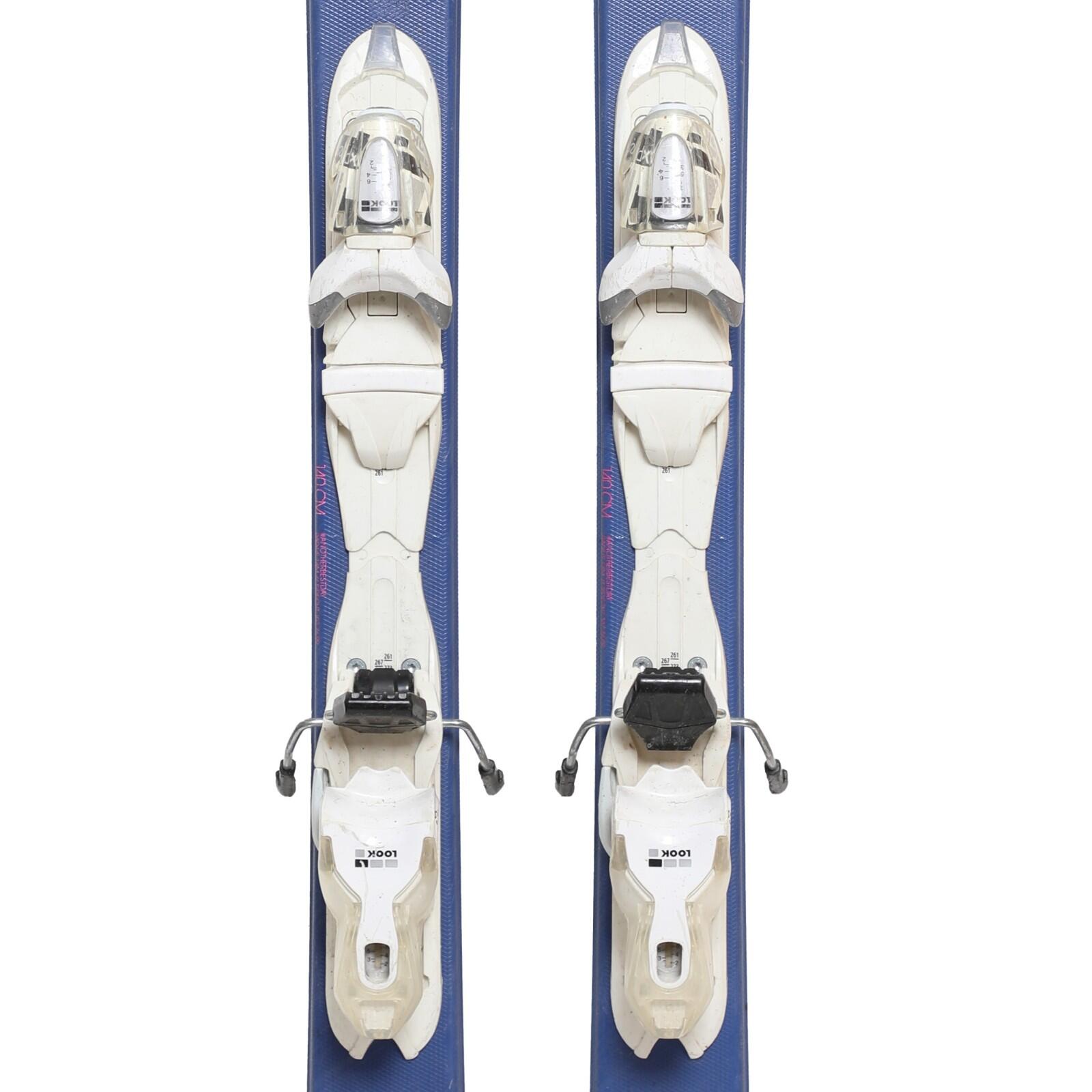 SECOND HAND - Sci + Attacchi Usati Rossignol Experience Pro Junior 3/4