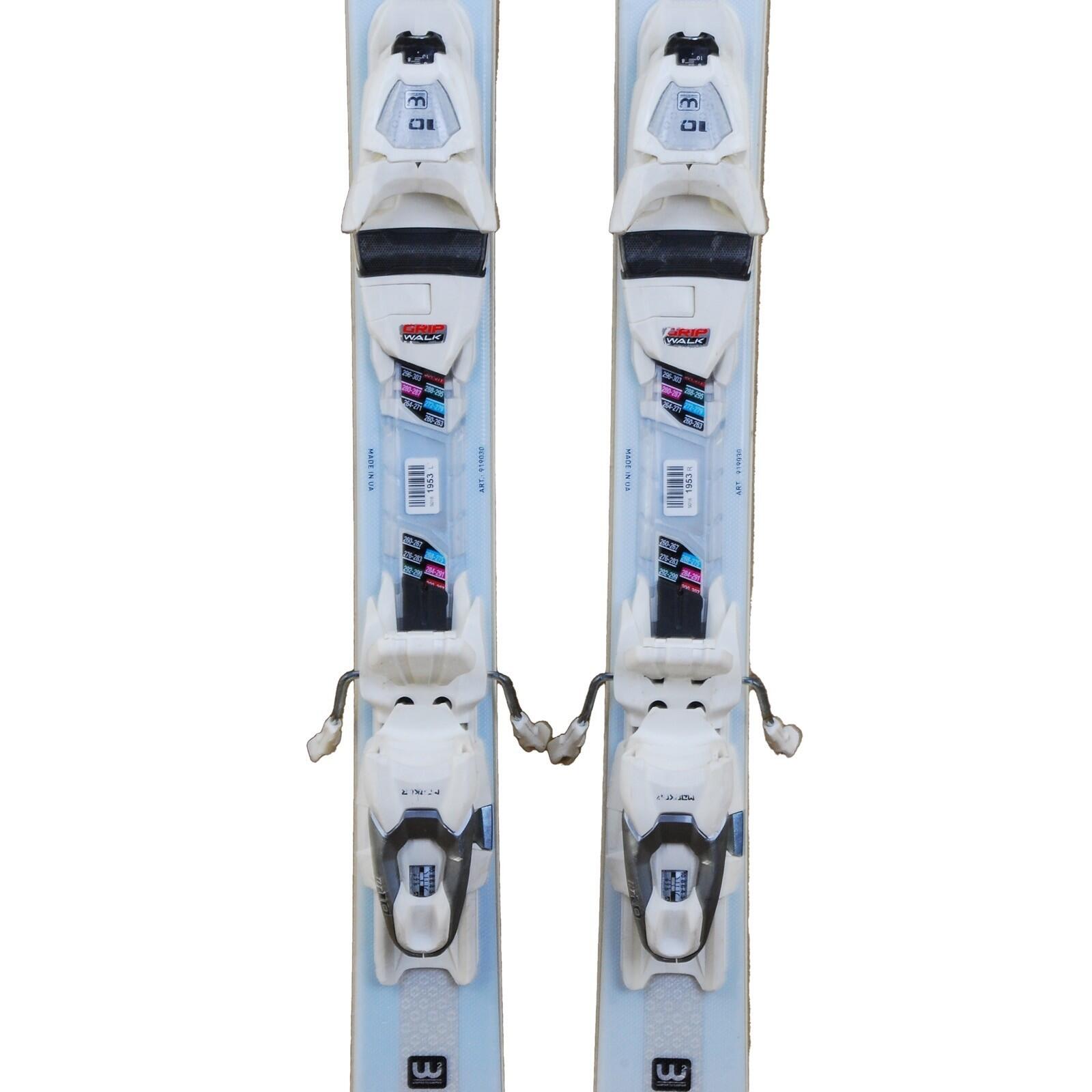 RECONDITIONNE - Ski Blizzard Elevate 7.7 + Fixations 3/4