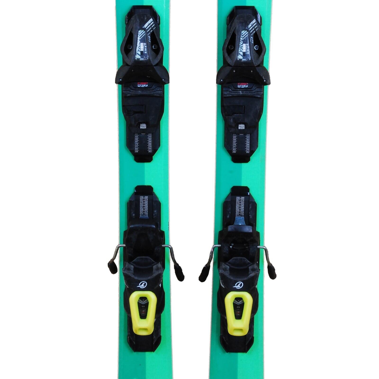 RECONDITIONNE - Ski Head V Shape Lyt V4 Xl + Fixations 3/5