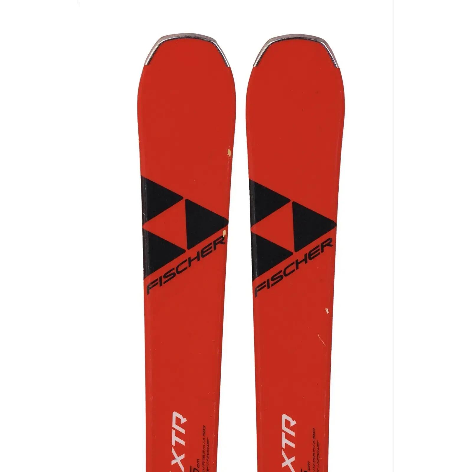 RECONDITIONNE - Ski Fischer Rc One 74 Xtr + Fixations 2/5
