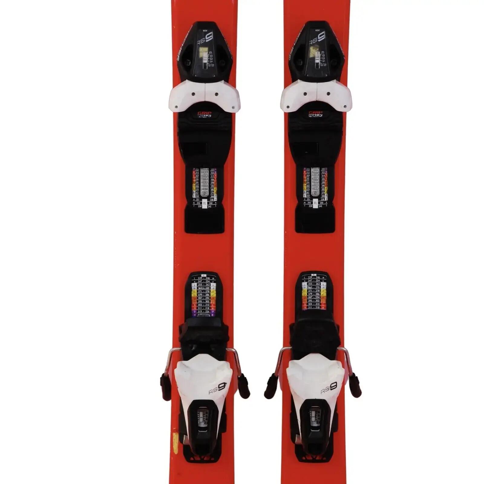 RECONDITIONNE - Ski Fischer Rc One 74 Xtr + Fixations 3/5